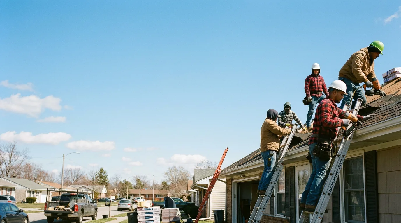 Roofing in Kensington, KS near me